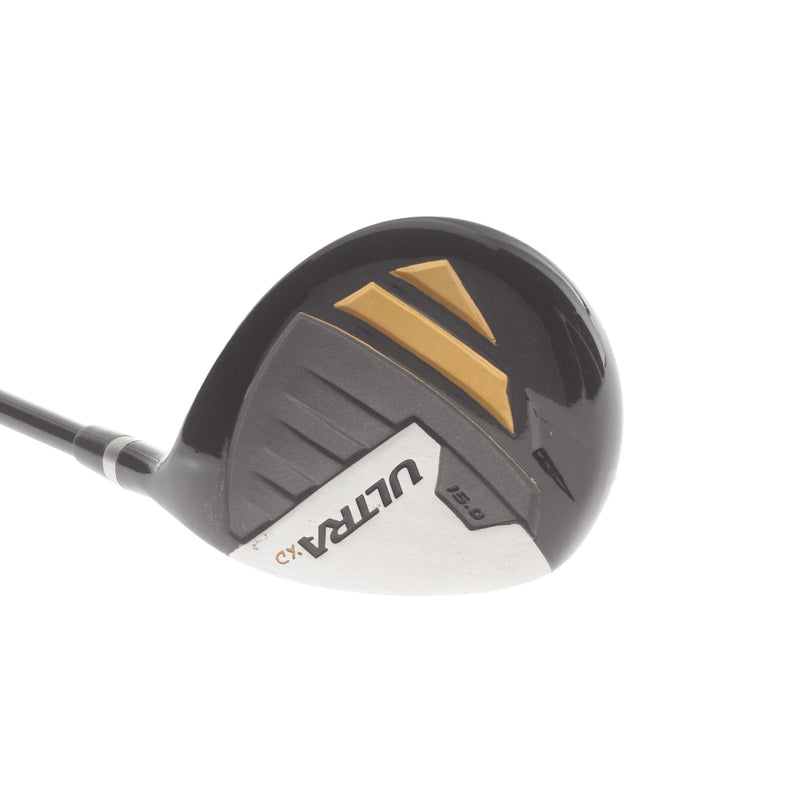 Wilson Ultra XD Graphite Mens Right Hand Fairway 3 Wood 15* Regular - Wilson Firestick