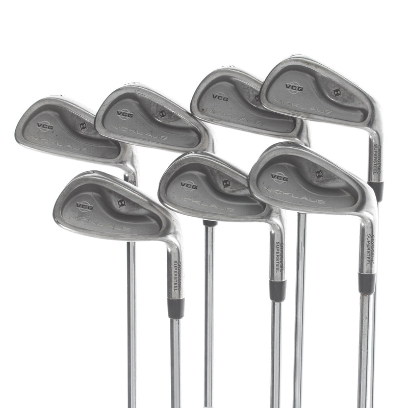Jack Nicklaus VCG Steel Mens Right Hand Irons 4-PW Regular - Jack Nicklaus