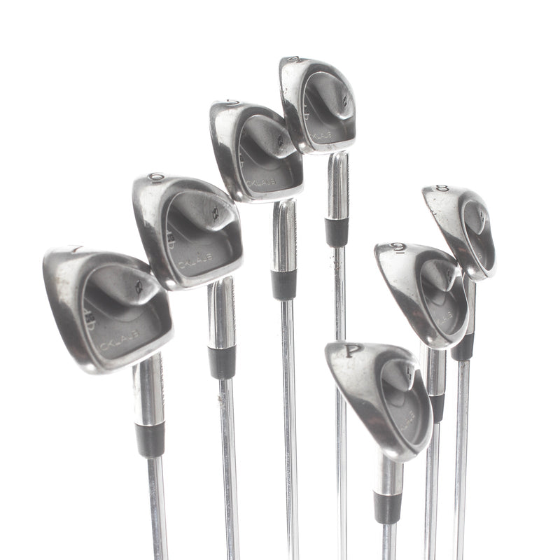 Jack Nicklaus VCG Steel Mens Right Hand Irons 4-PW Regular - Jack Nicklaus