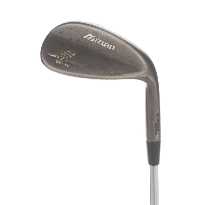 Mizuno MP T Series Steel Mens Right Hand Lob Wedge 58* 10 Bounce Regular - Dynamic Gold R300