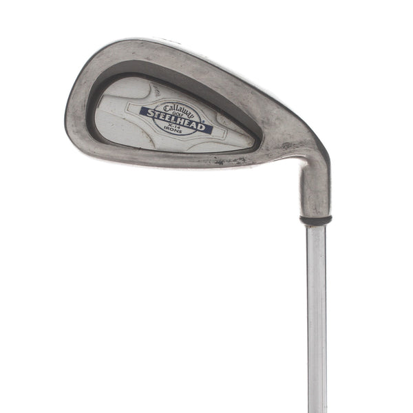Callaway Steelhead X-14 Steel Mens Right Hand 8 Iron Regular - Steelhead X-14