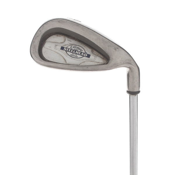 Callaway Steelhead X-14 Steel Mens Right Hand 9 Iron Stiff - Callaway