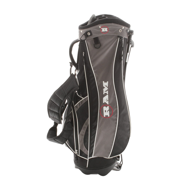 Ram Stand Bag - Black/White