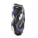 Slazenger Cart Bag - Blue/Black/White