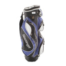 Slazenger Cart Bag - Blue/Black/White