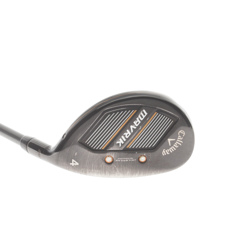Callaway Mavrik Graphite Mens Right Hand 4 Hybrid 20* Regular - Project X Catalyst 65