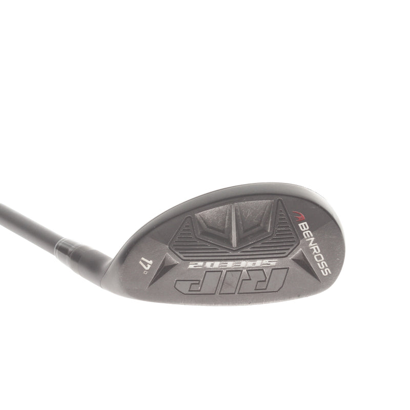 Benross Rip Speed 2 Graphite Mens Right Hand 2 Hybrid 17* Stiff - Aldila Tour Blue ATX 85