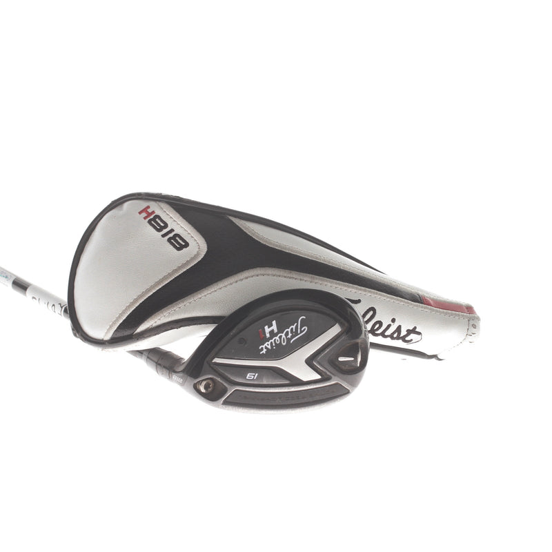 Titleist 818 H1 Graphite Mens Right Hand 3 Hybrid 19* Stiff - Tensei CK Series Blue 70