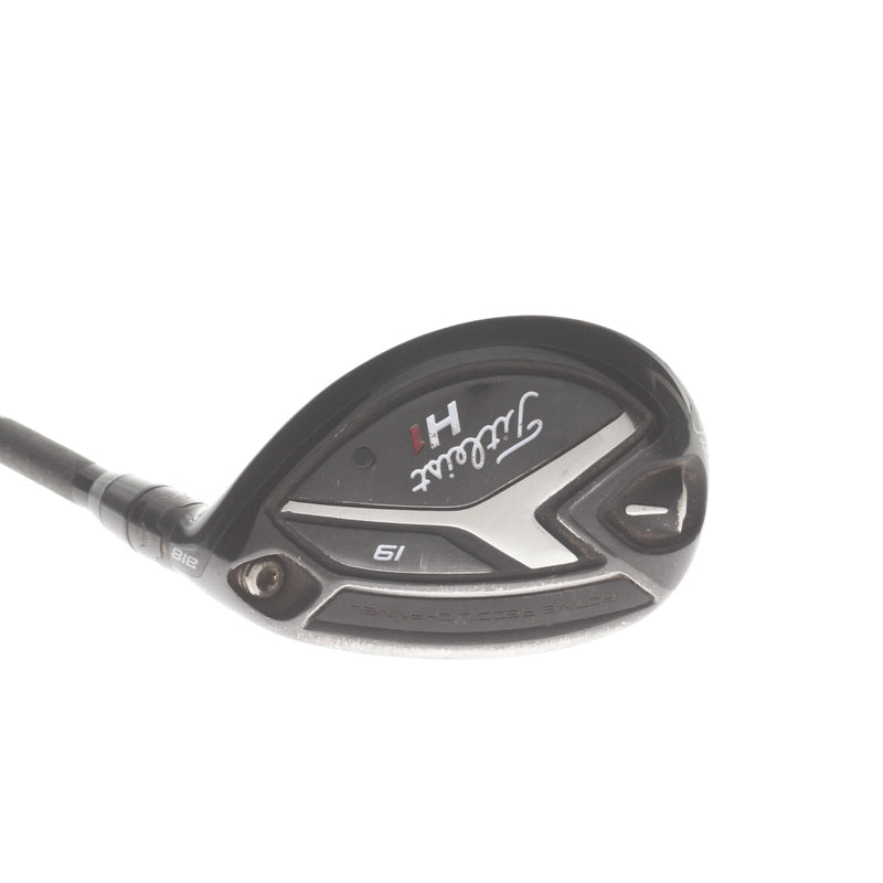 Titleist 818 H1 Graphite Mens Right Hand 3 Hybrid 19* Stiff - Tensei CK Series Blue 70