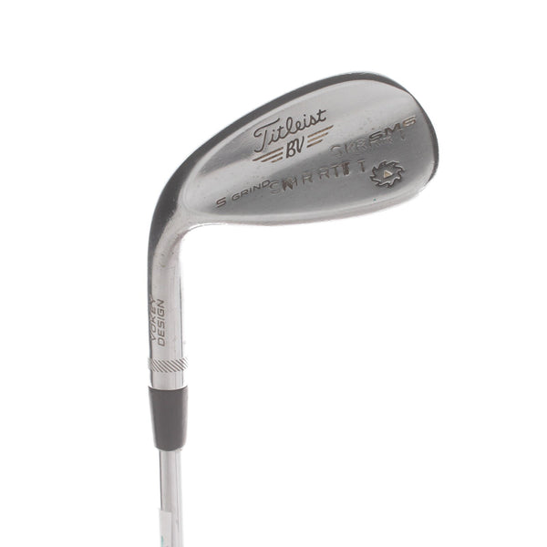 Titleist Vokey SM6 Steel Mens Left Hand Sand Wedge 56* 10 Bounce S Grind Wedge - BV Vokey