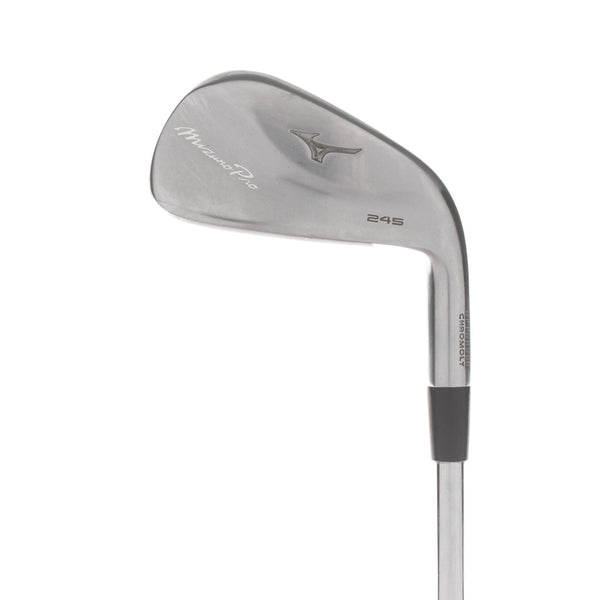 Mizuno Pro 245 Steel Mens Right Hand 5 Iron 24* Stiff - KBS $-Taper 120