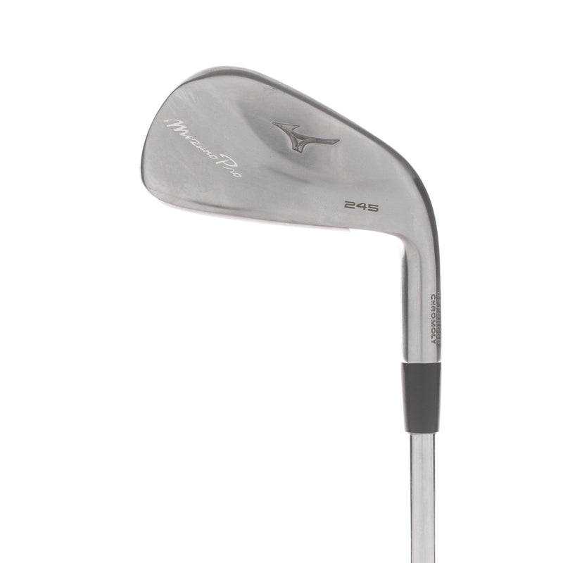 Mizuno Pro 245 Steel Mens Right Hand 5 Iron 24* Stiff - KBS $-Taper 120