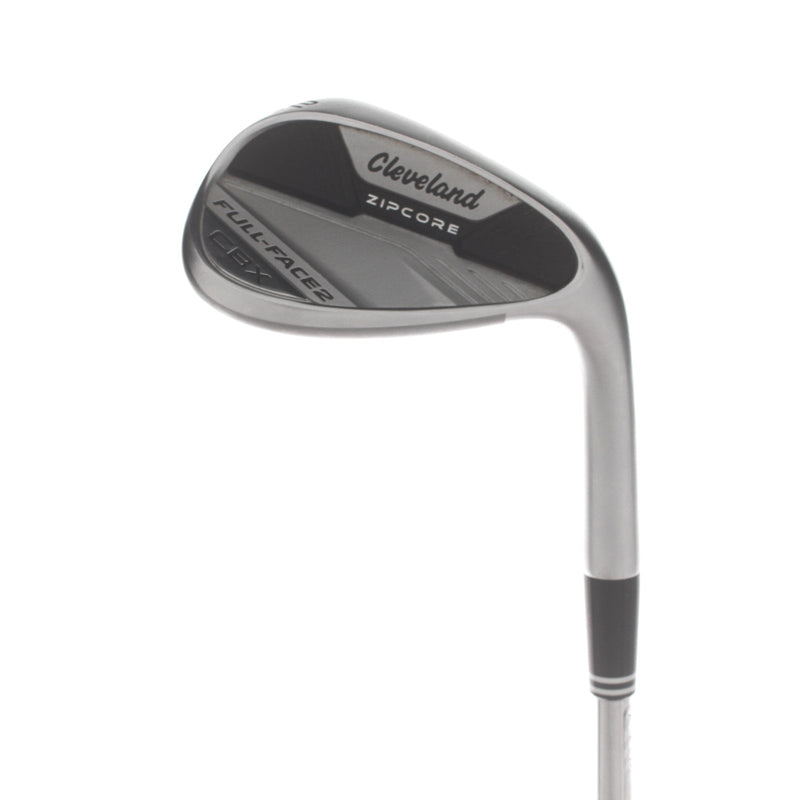 Cleveland CBX Full Face 2 Steel Mens Right Hand Gap Wedge 52* 12 Bounce Wedge - Dynamic Gold Tour Issue 115 Spinner