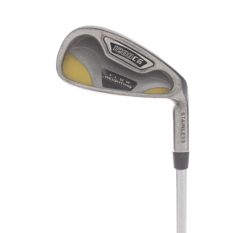 Wilson 1200CG Steel Mens Right Hand 6 Iron Regular - True Temper