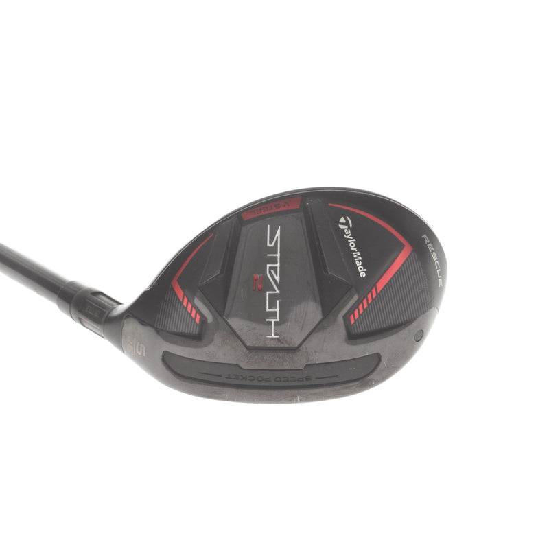 TaylorMade Stealth 2 Graphite Mens Right Hand 5 Hybrid 25* Senior - Ventus TR Red HB 5-A