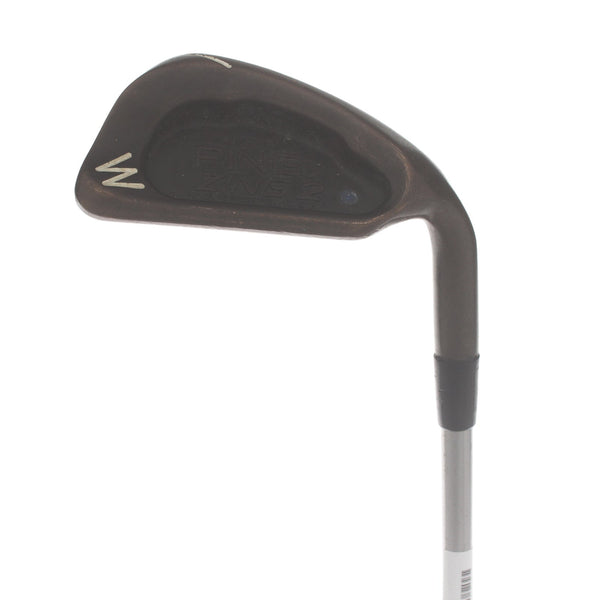 Ping Zing 2 Graphite Mens Right Hand Pitching Wedge Blue Dot 47* 0.75* Upright Stiff - Accra 60i