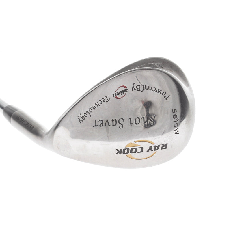 Ray Cook Shot Saver Steel Mens Right Hand Sand Wedge 56* Wedge - Alien