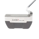 Axis1 Tour-HM Mens Right Hand Putter 35" Mallet - Lamkin Deep Etched