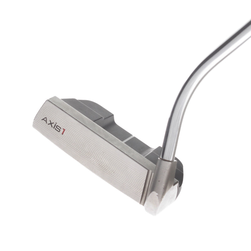Axis1 Tour-HM Mens Right Hand Putter 35" Mallet - Lamkin Deep Etched