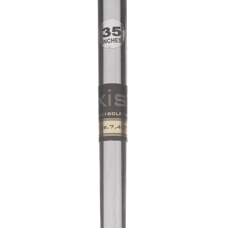 Axis1 Tour-HM Mens Right Hand Putter 35" Mallet - Lamkin Deep Etched