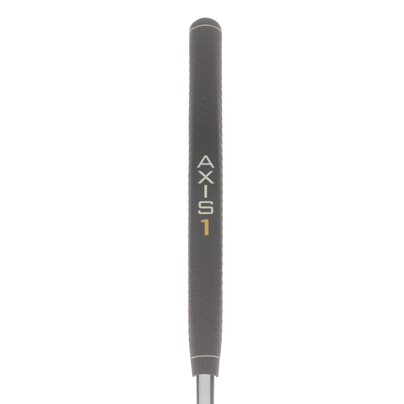 Axis1 Tour-HM Mens Right Hand Putter 35" Mallet - Lamkin Deep Etched