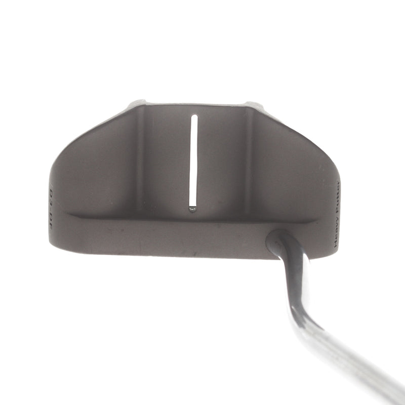 Boccieri Heavy Putter D3-DF Mens Right Hand Putter 35" Mallet - Winn AVS Pistol