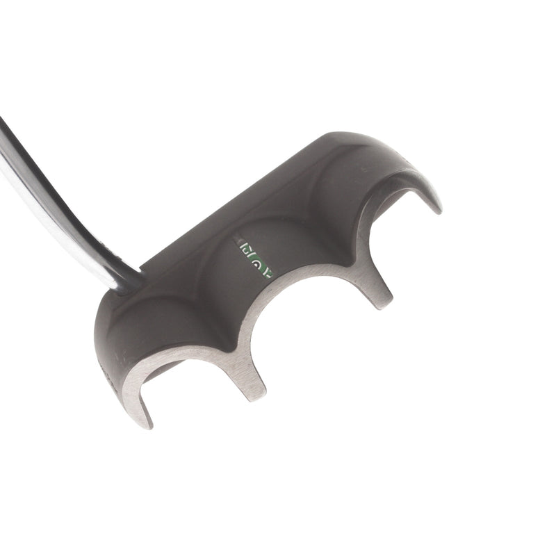 Boccieri Heavy Putter D3-DF Mens Right Hand Putter 35" Mallet - Winn AVS Pistol