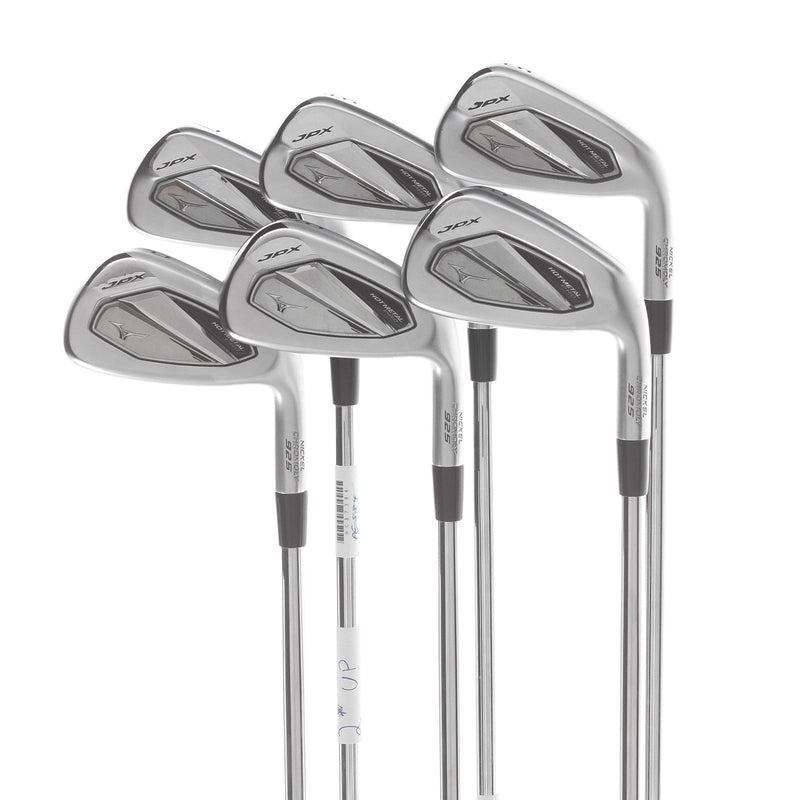 Mizuno JPX 925 Hot Metal Pro Steel Mens Right Hand Irons 5-PW Stiff - Dynamic Gold 120 S300