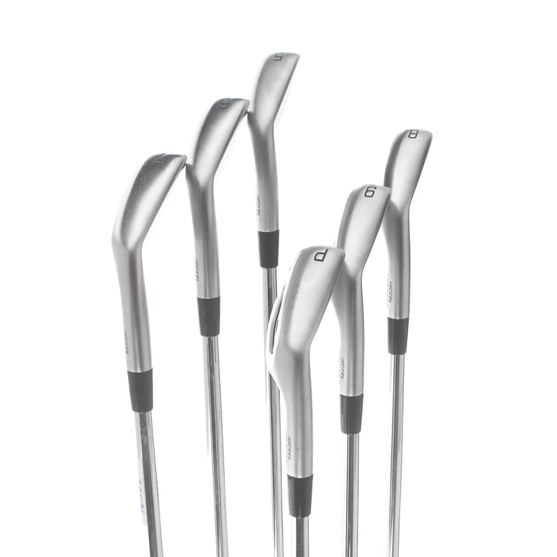 Mizuno JPX 925 Hot Metal Pro Steel Mens Right Hand Irons 5-PW Stiff - Dynamic Gold 120 S300