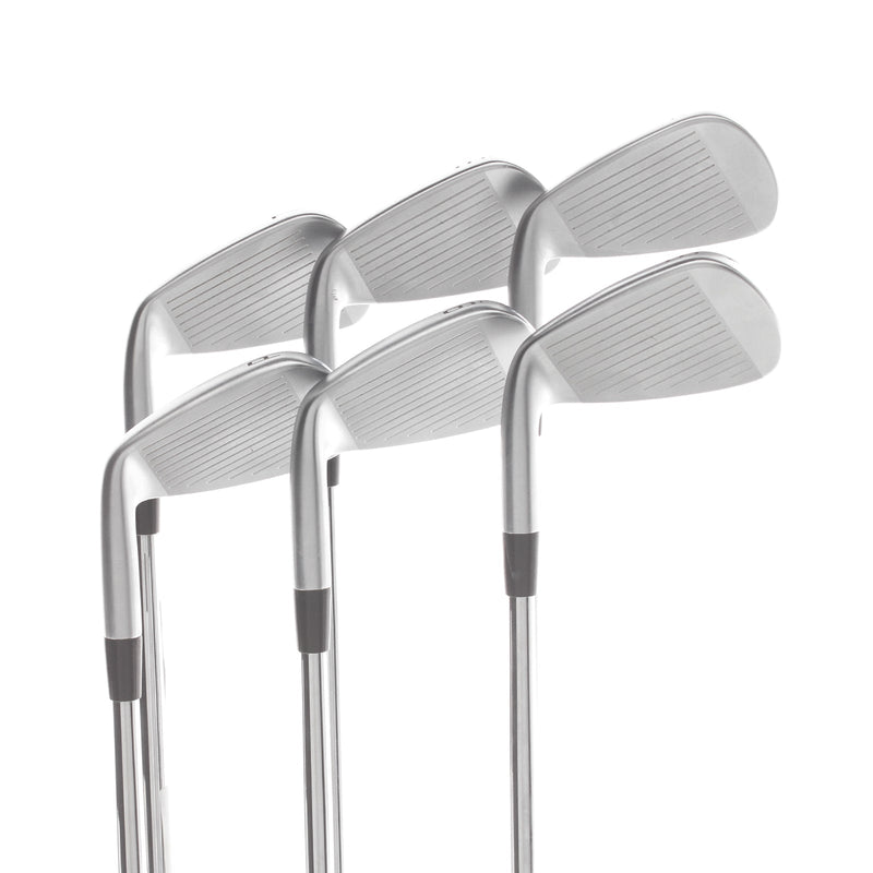 Mizuno JPX 925 Hot Metal Pro Steel Mens Right Hand Irons 5-PW Stiff - Dynamic Gold 120 S300