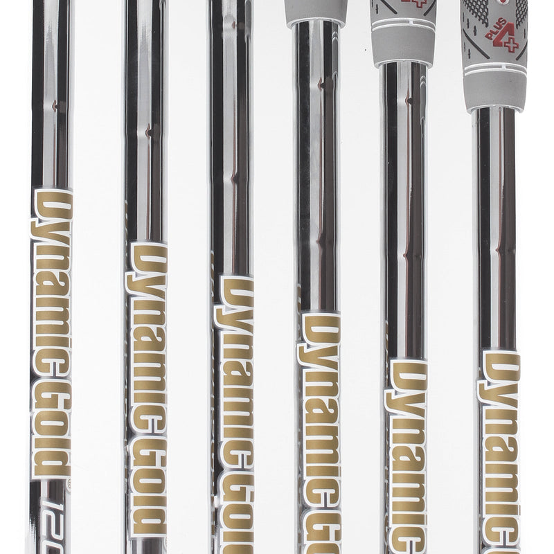 Mizuno JPX 925 Hot Metal Pro Steel Mens Right Hand Irons 5-PW Stiff - Dynamic Gold 120 S300