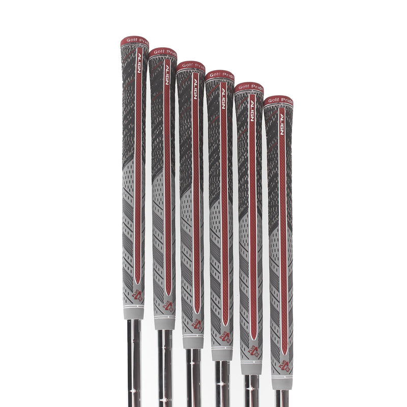 Mizuno JPX 925 Hot Metal Pro Steel Mens Right Hand Irons 5-PW Stiff - Dynamic Gold 120 S300