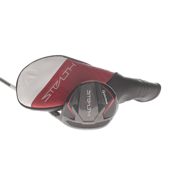 TaylorMade Stealth 2 Graphite Mens Right Hand Fairway 3 Wood 15* Stiff - Fujikura Ventus TR FW 6-S