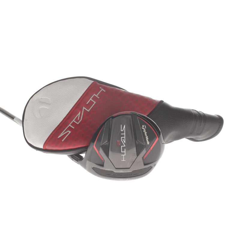 TaylorMade Stealth 2 Graphite Mens Right Hand Fairway 3 Wood 15* Stiff - Fujikura Ventus TR FW 6-S