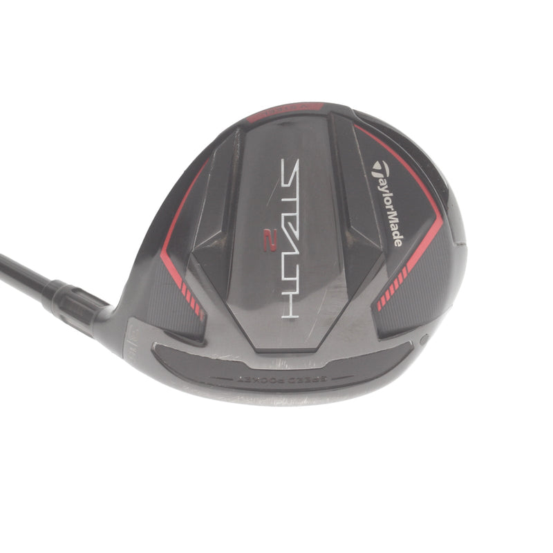 TaylorMade Stealth 2 Graphite Mens Right Hand Fairway 3 Wood 15* Stiff - Fujikura Ventus TR FW 6-S