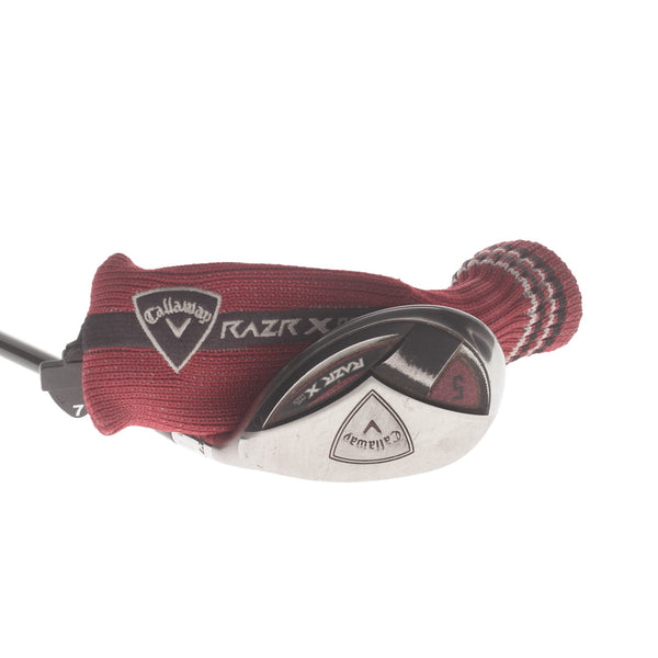 Callaway Razr X HL Graphite Mens Right Hand 5 Hybrid 27* Stiff - Callaway