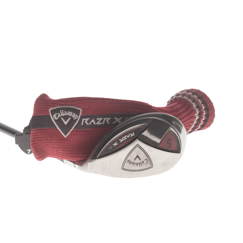Callaway Razr X HL Graphite Mens Right Hand 5 Hybrid 27* Stiff - Callaway