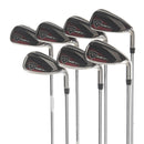 Callaway Razr X HL Steel Mens Right Hand Irons 4-PW Uniflex - True Temper M-10 XP