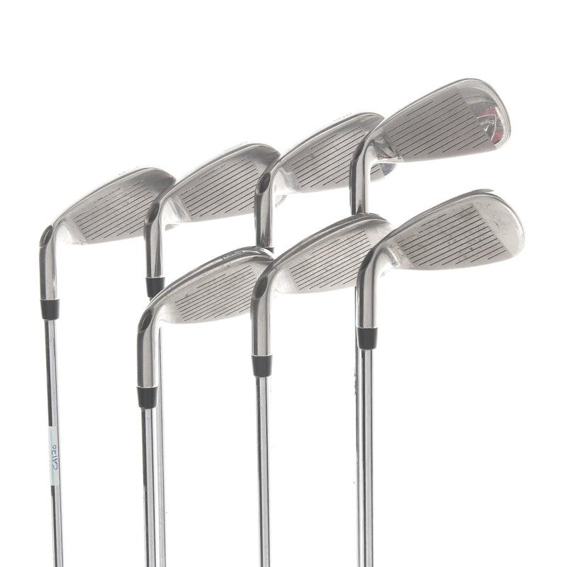 Callaway Razr X HL Steel Mens Right Hand Irons 4-PW Uniflex - True Temper M-10 XP