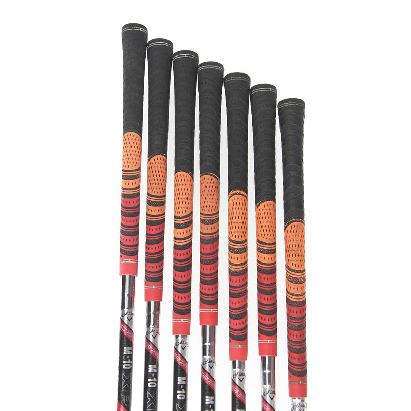 Callaway Razr X HL Steel Mens Right Hand Irons 4-PW Uniflex - True Temper M-10 XP