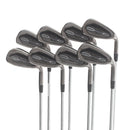 Mizuno JPX EZ 2016 Steel Mens Right Hand Irons 4-GW Regular - KBS Tour