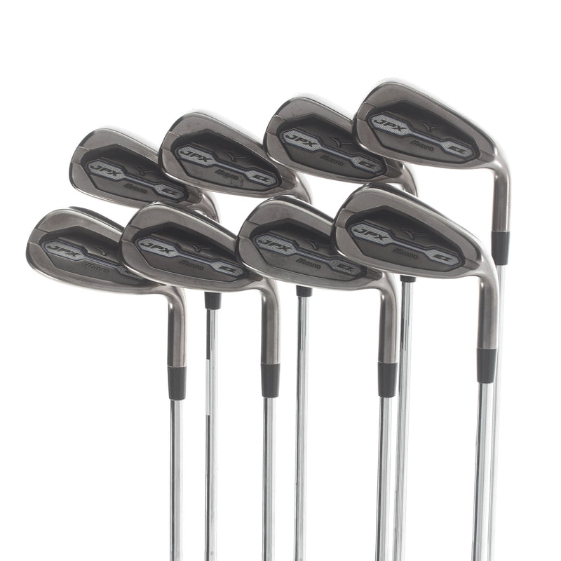 Mizuno JPX EZ 2016 Steel Mens Right Hand Irons 4-GW Regular - KBS Tour