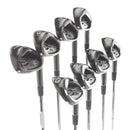 Mizuno JPX EZ 2016 Steel Mens Right Hand Irons 4-GW Regular - KBS Tour