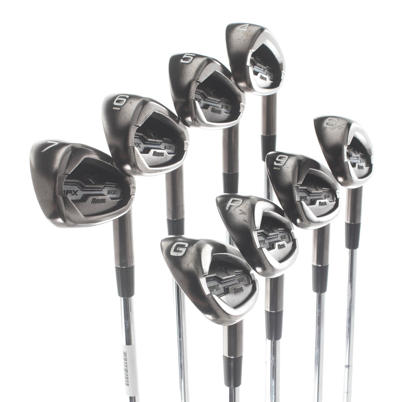 Mizuno JPX EZ 2016 Steel Mens Right Hand Irons 4-GW Regular - KBS Tour