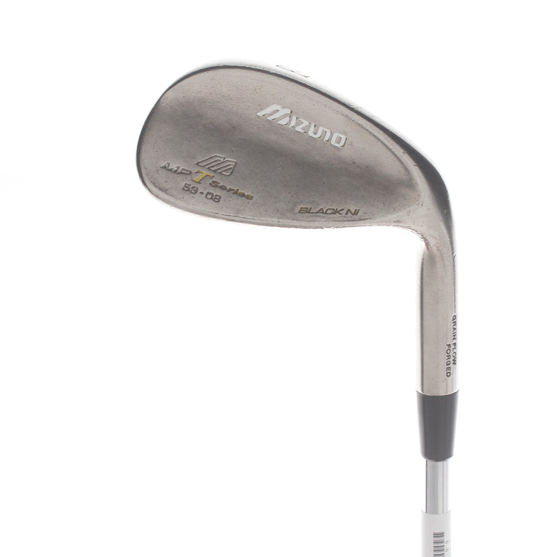 Mizuno MP T Series Steel Mens Right Hand Gap Wedge 8 Bounce Regular - Dynamic Gold R300