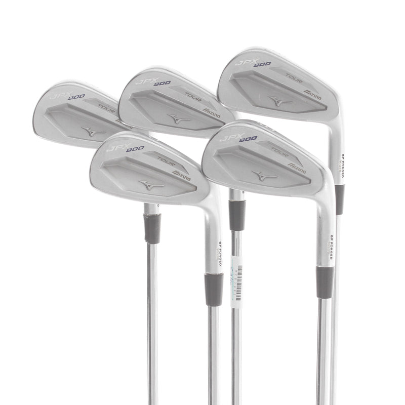 Mizuno JPX 900 Tour Steel Mens Right Hand Irons 6-PW Regular - Project X LZ 5.5 115g
