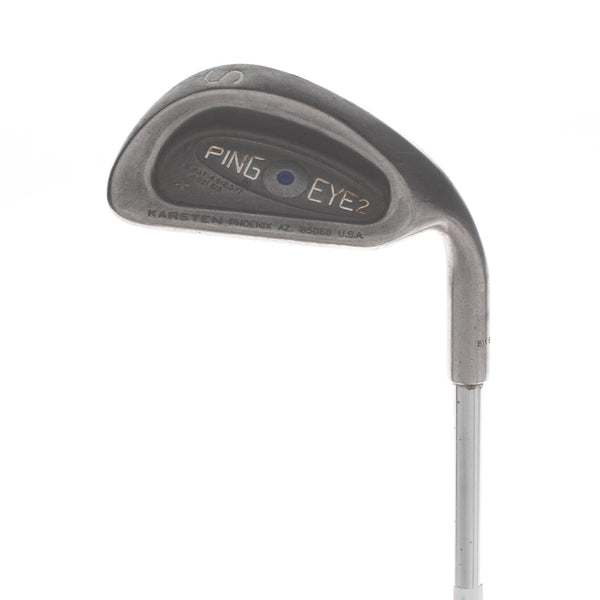 Ping Eye2 Steel Mens Right Hand Blue Dot Sand Wedge 1* Upright Wedge - Ping Karsten