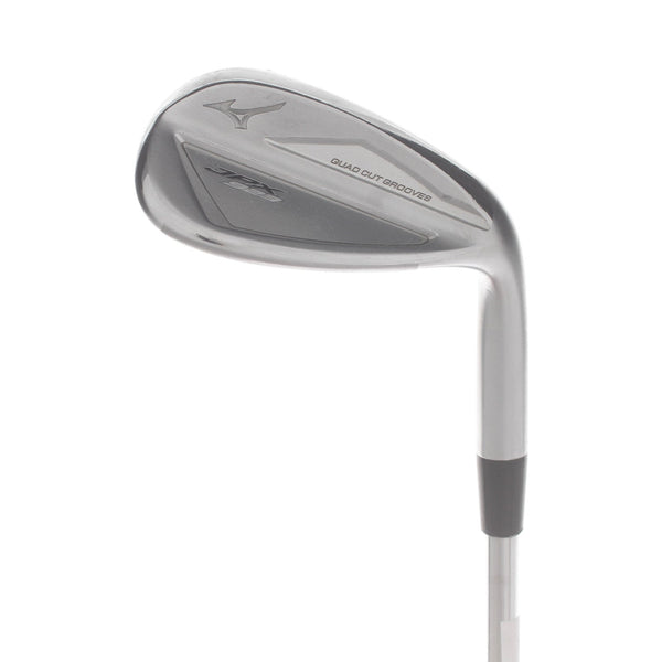 Mizuno JPX 923 Steel Mens Right Hand Lob Wedge Stiff - KBS $-Taper Lite 95