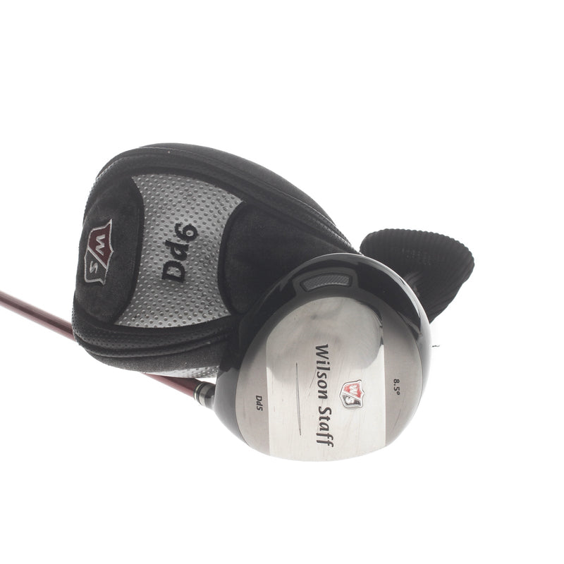 Wilson Dd5 Graphite Mens Right Hand Driver Regular - Graffalloy Nano Tech .428