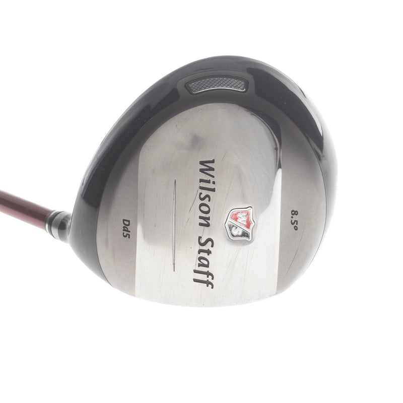 Wilson Dd5 Graphite Mens Right Hand Driver Regular - Graffalloy Nano Tech .428